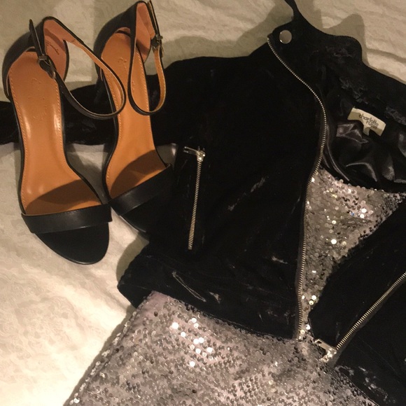 Silver Charlotte Russe Dress - Picture 3 of 5